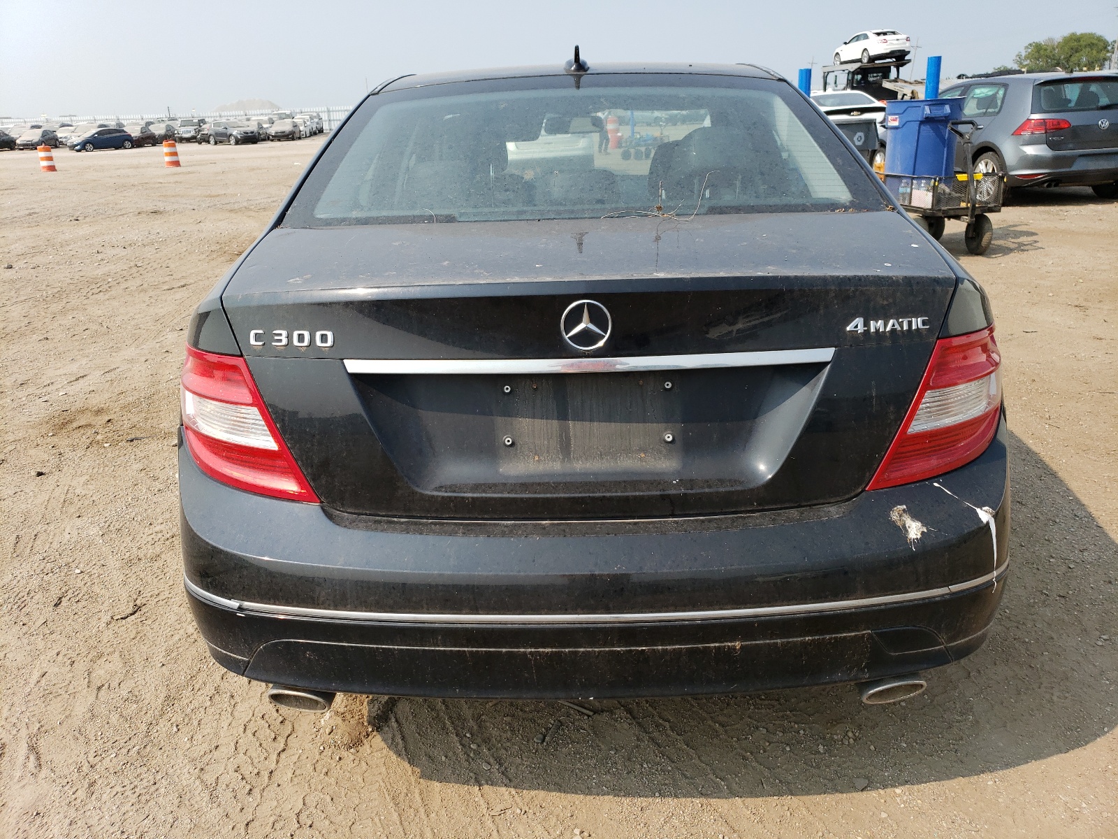 WDDGF8BB2AR114238 2010 Mercedes-Benz C 300 4Matic