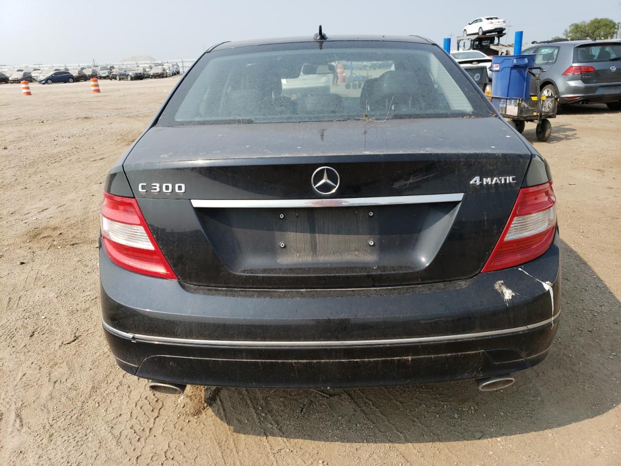 2010 Mercedes-Benz C 300 4Matic VIN: WDDGF8BB2AR114238 Lot: 64659844