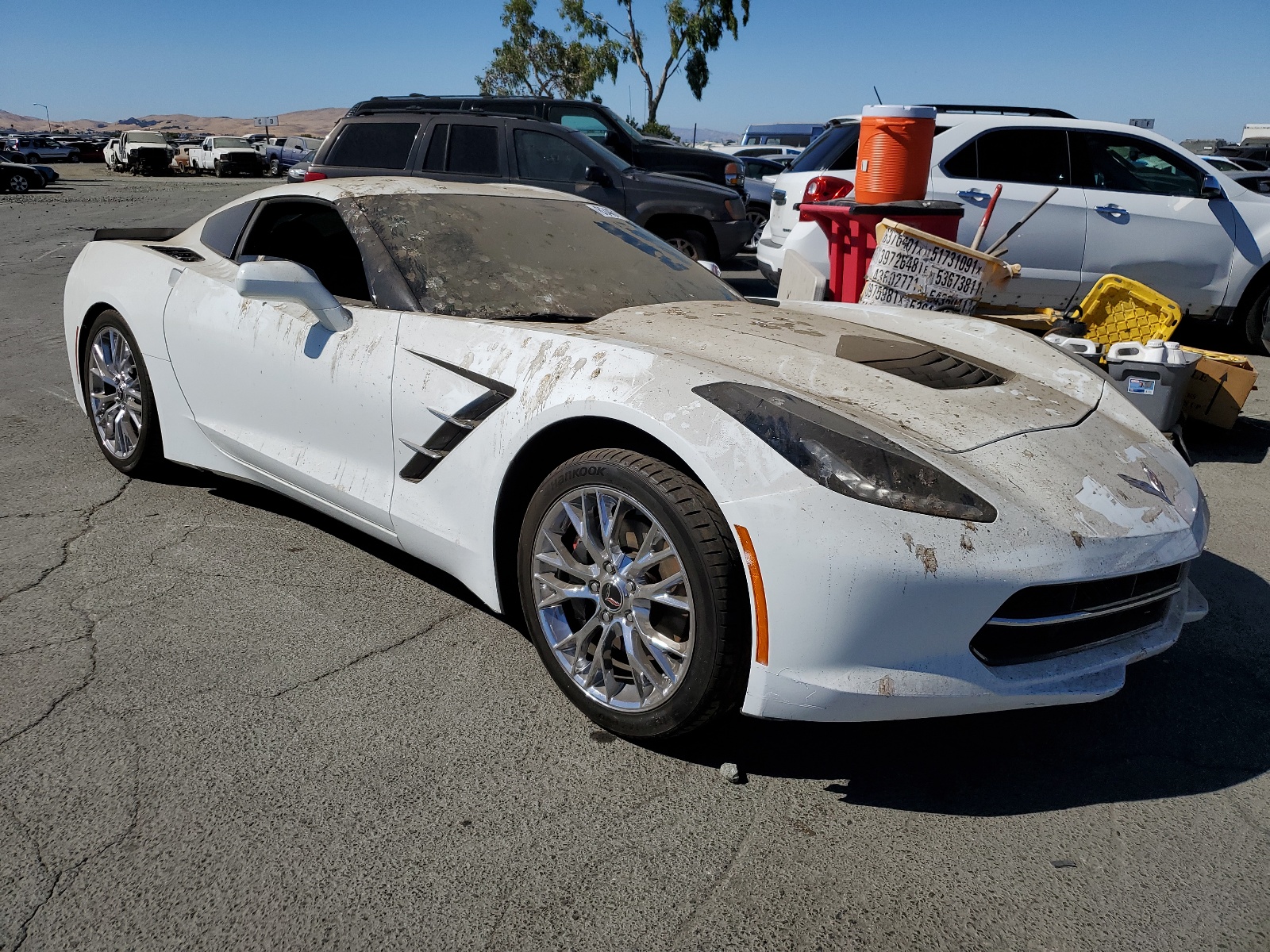 1G1YB2D71G5121061 2016 Chevrolet Corvette Stingray 1Lt