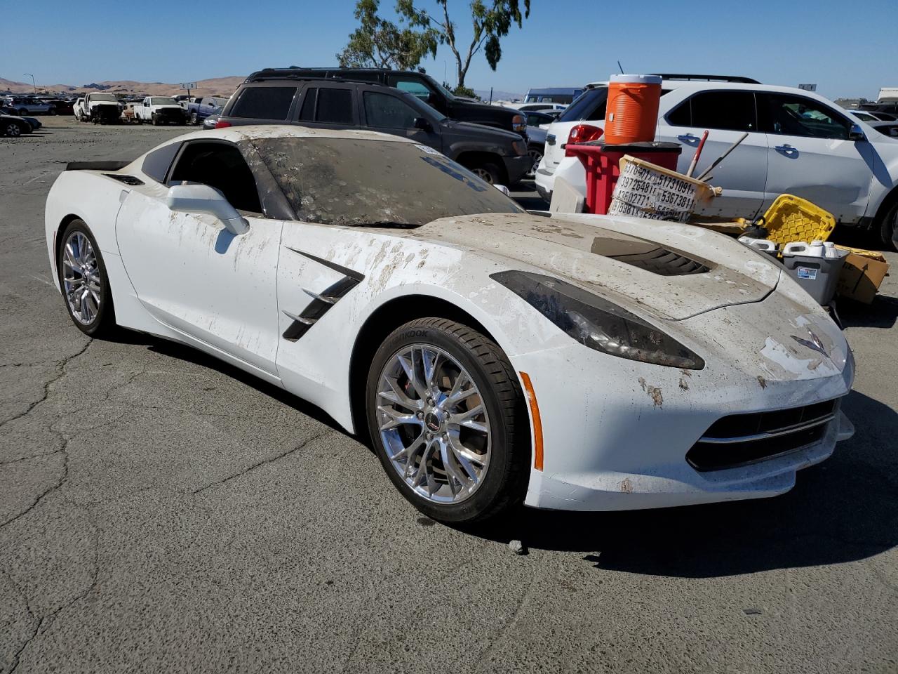 2016 Chevrolet Corvette Stingray 1Lt VIN: 1G1YB2D71G5121061 Lot: 63461184