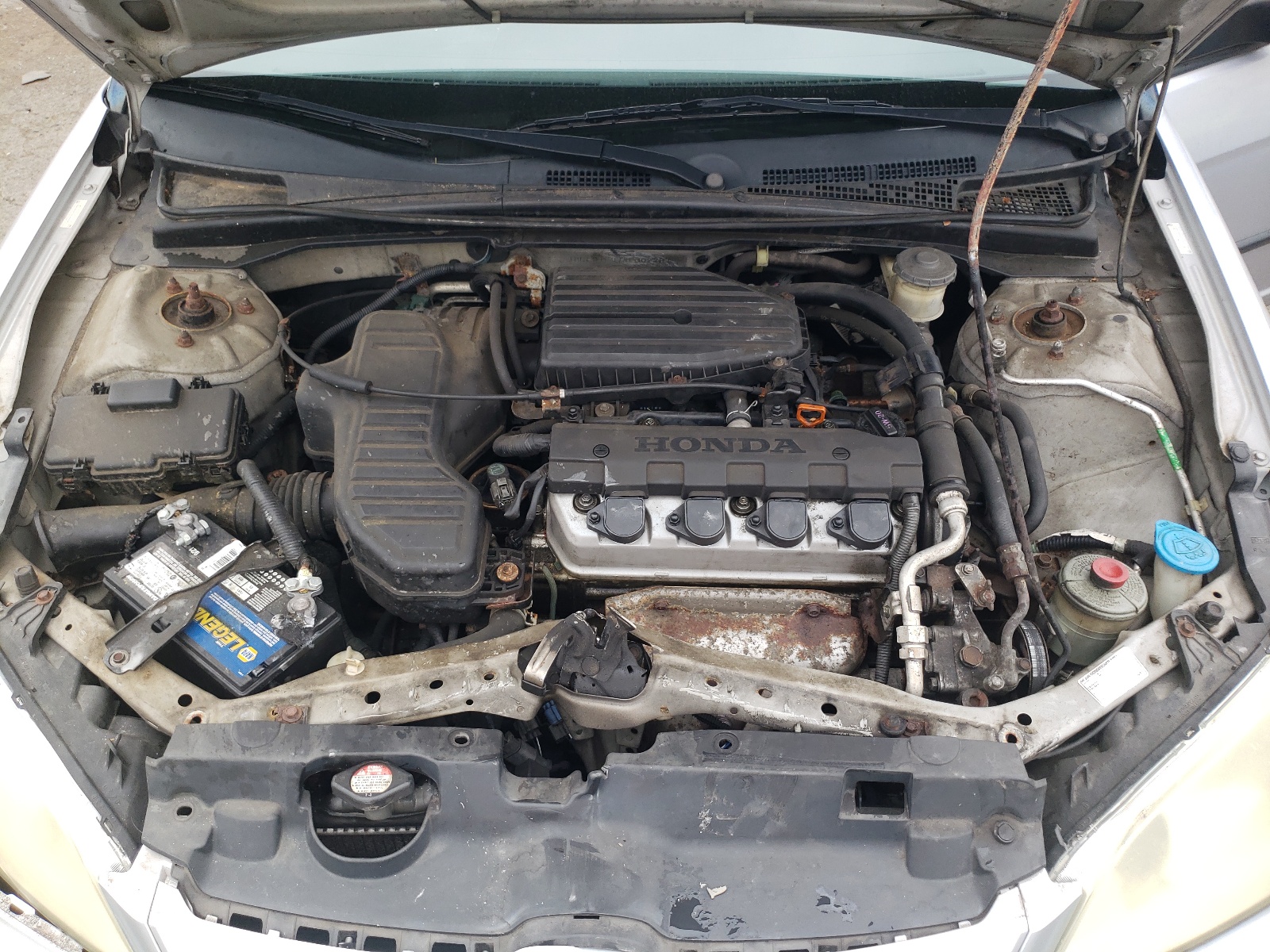 1HGES16374L002387 2004 Honda Civic Dx Vp