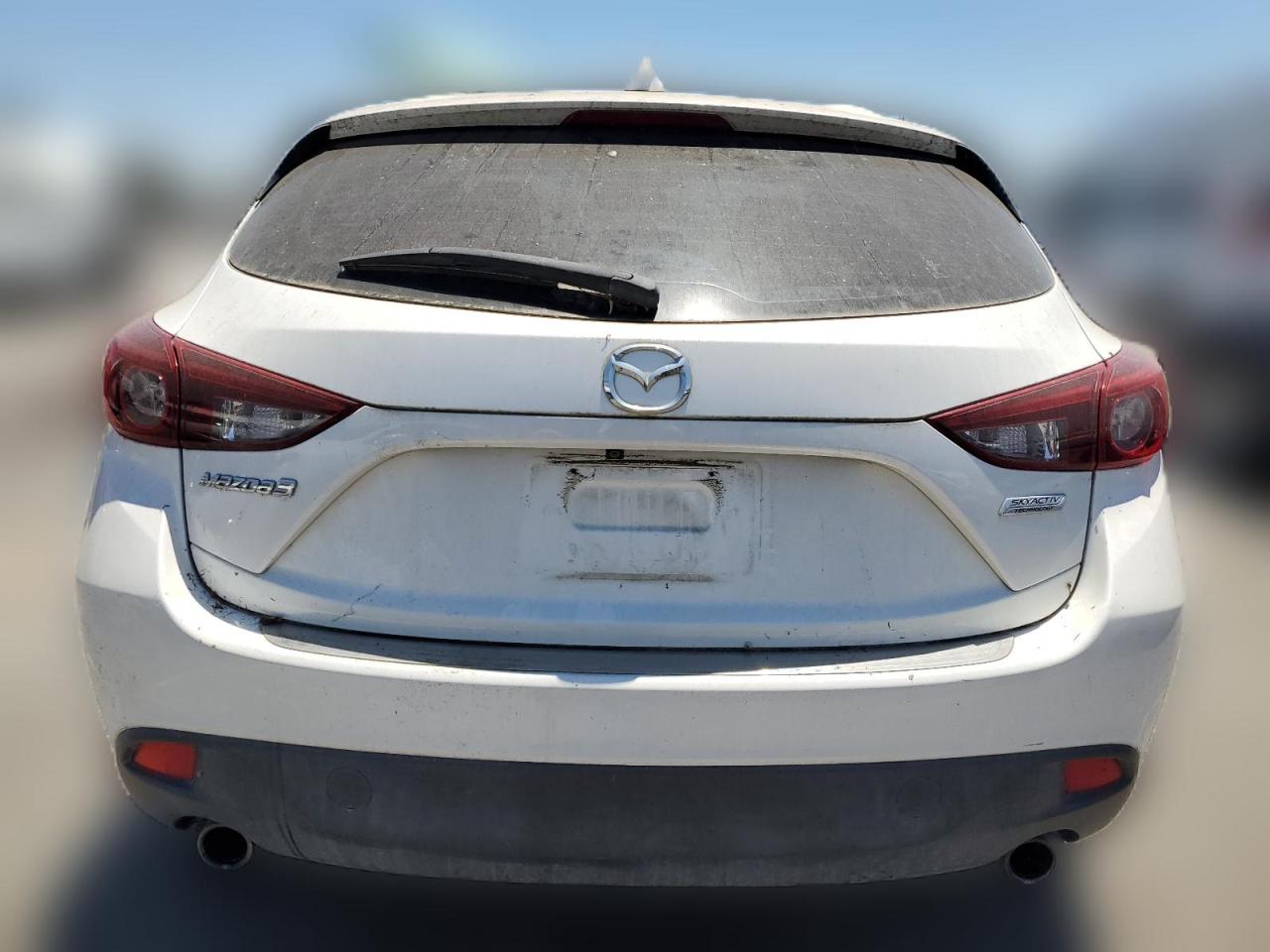 2014 Mazda 3 Touring VIN: JM1BM1L31E1203165 Lot: 61545334