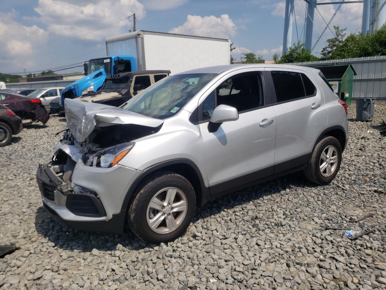 KL7CJNSM8NB549011 2022 CHEVROLET TRAX - Image 1