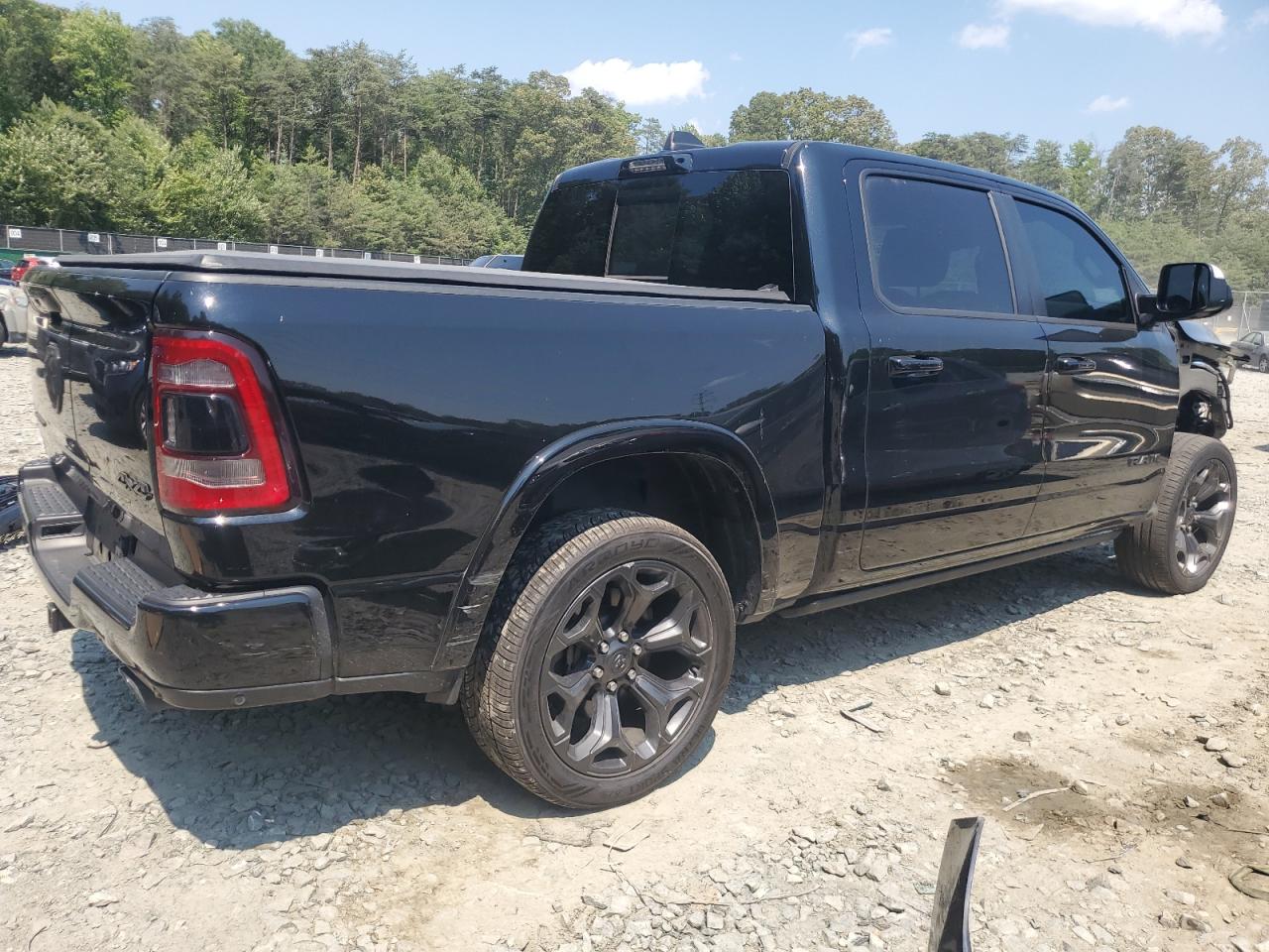2021 Ram 1500 Limited VIN: 1C6SRFHT0MN605992 Lot: 62485074