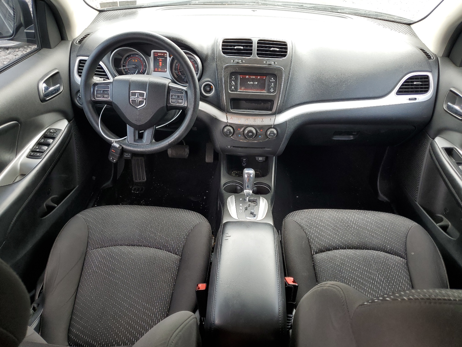 3C4PDCAB4HT564124 2017 Dodge Journey Se