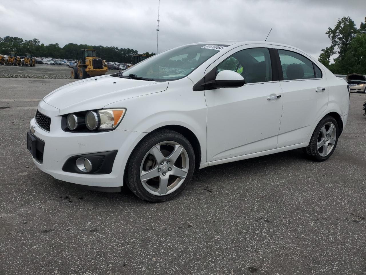 2015 Chevrolet Sonic Ltz VIN: 1G1JE5SB5F4124924 Lot: 64470664