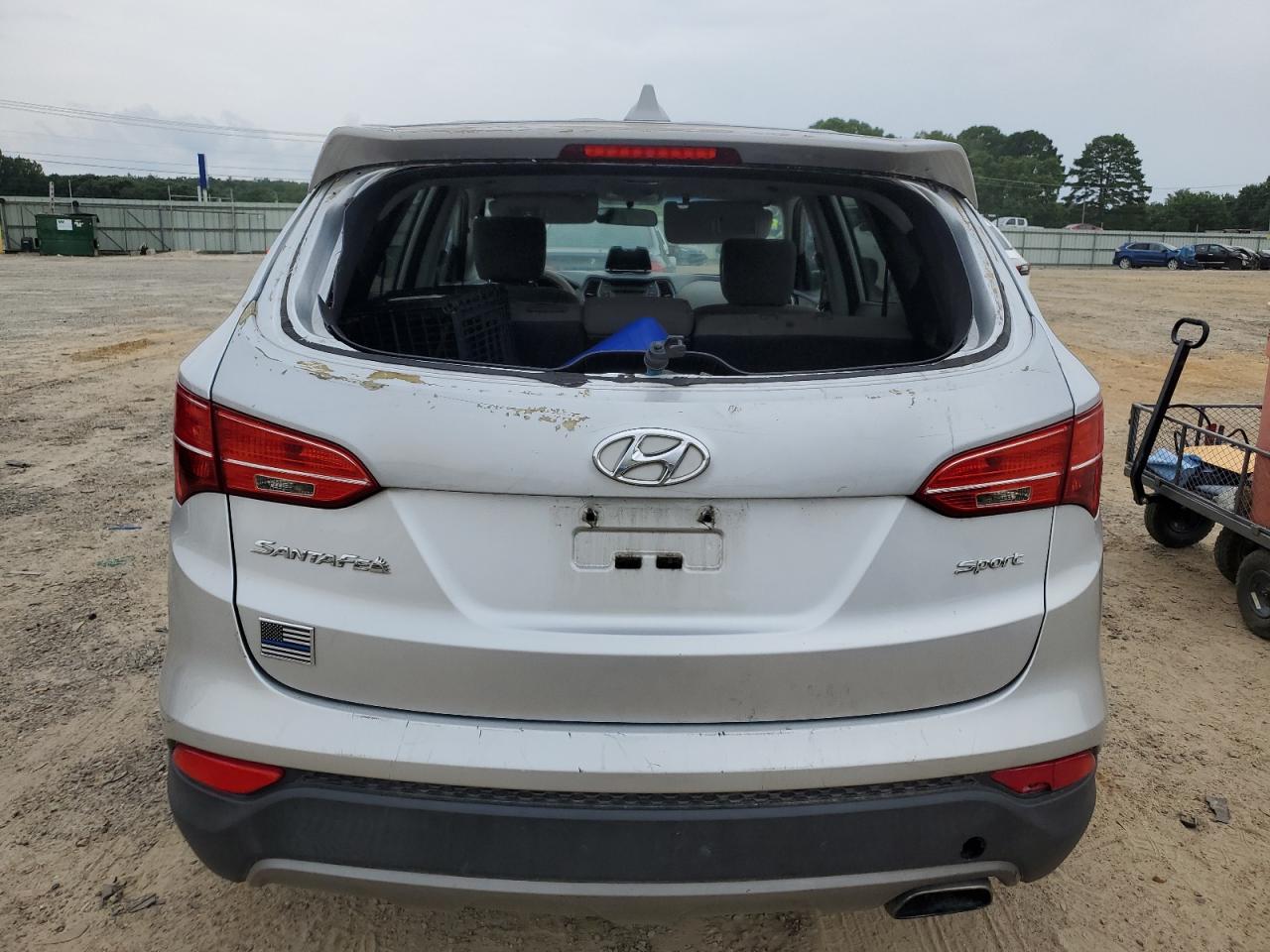 5XYZT3LB6GG329044 2016 Hyundai Santa Fe Sport