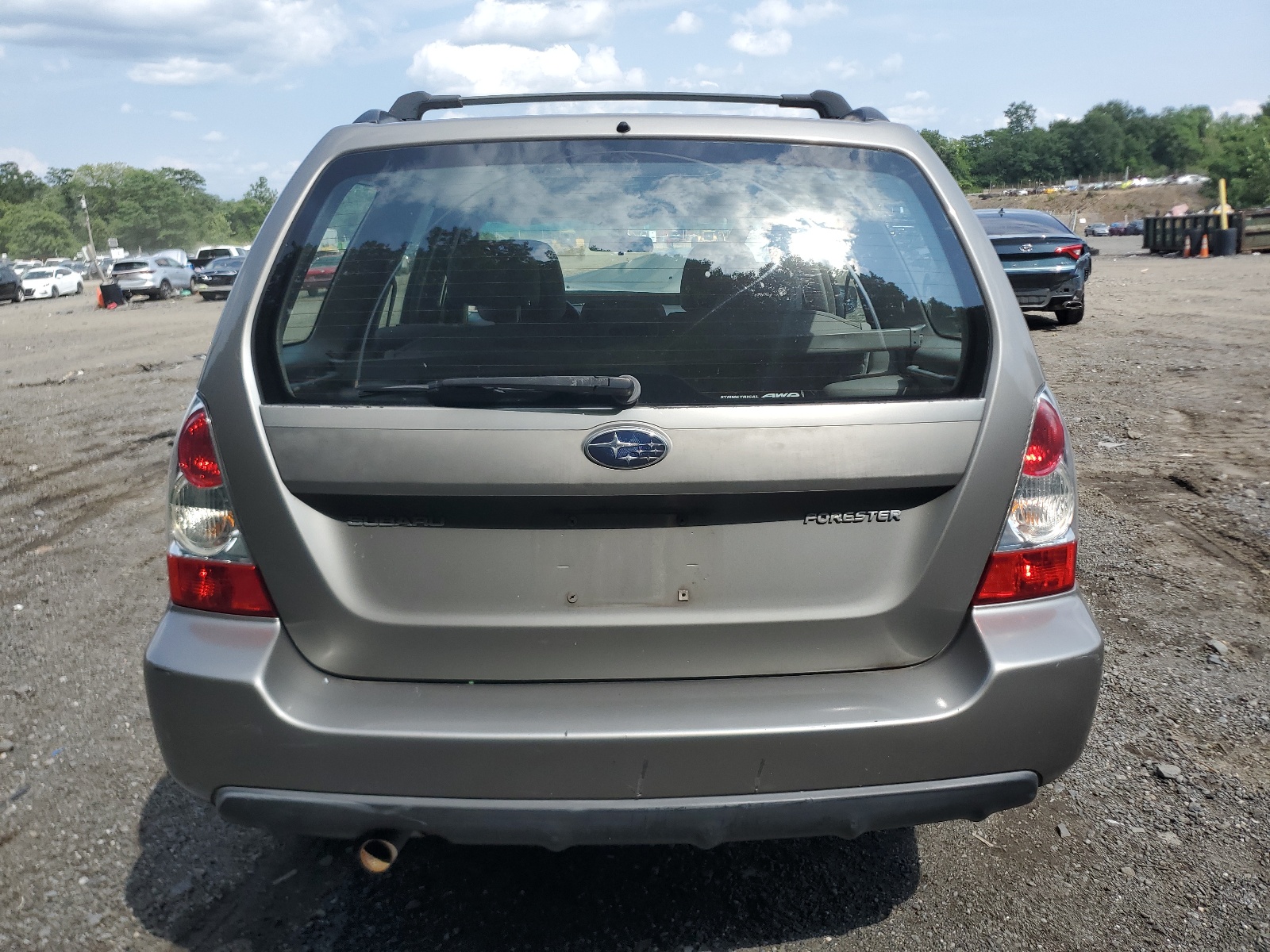 JF1SG63656H757113 2006 Subaru Forester 2.5X