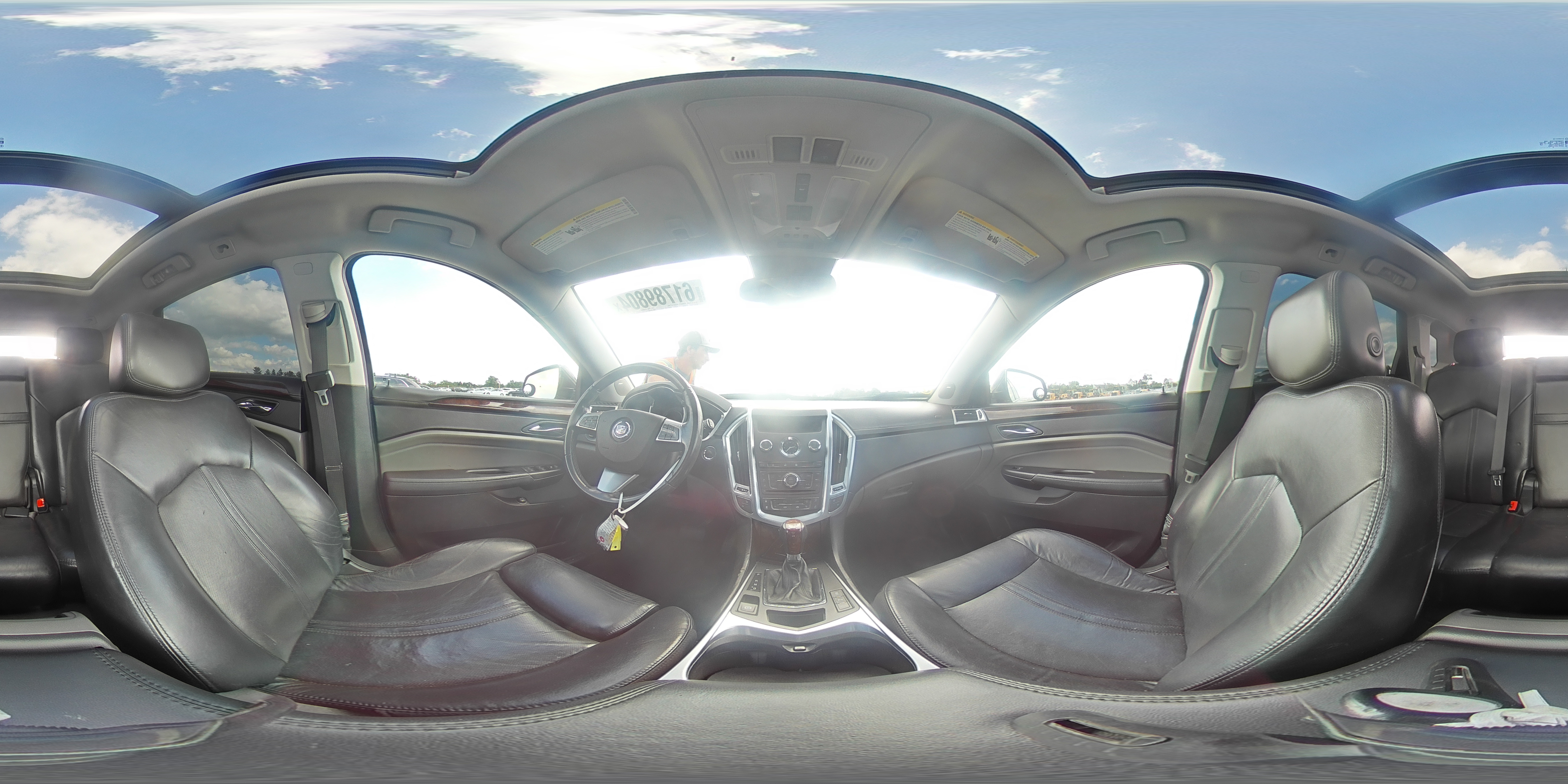 2011 Cadillac Srx Performance Collection VIN: 3GYFNJE66BS527335 Lot: 61789804