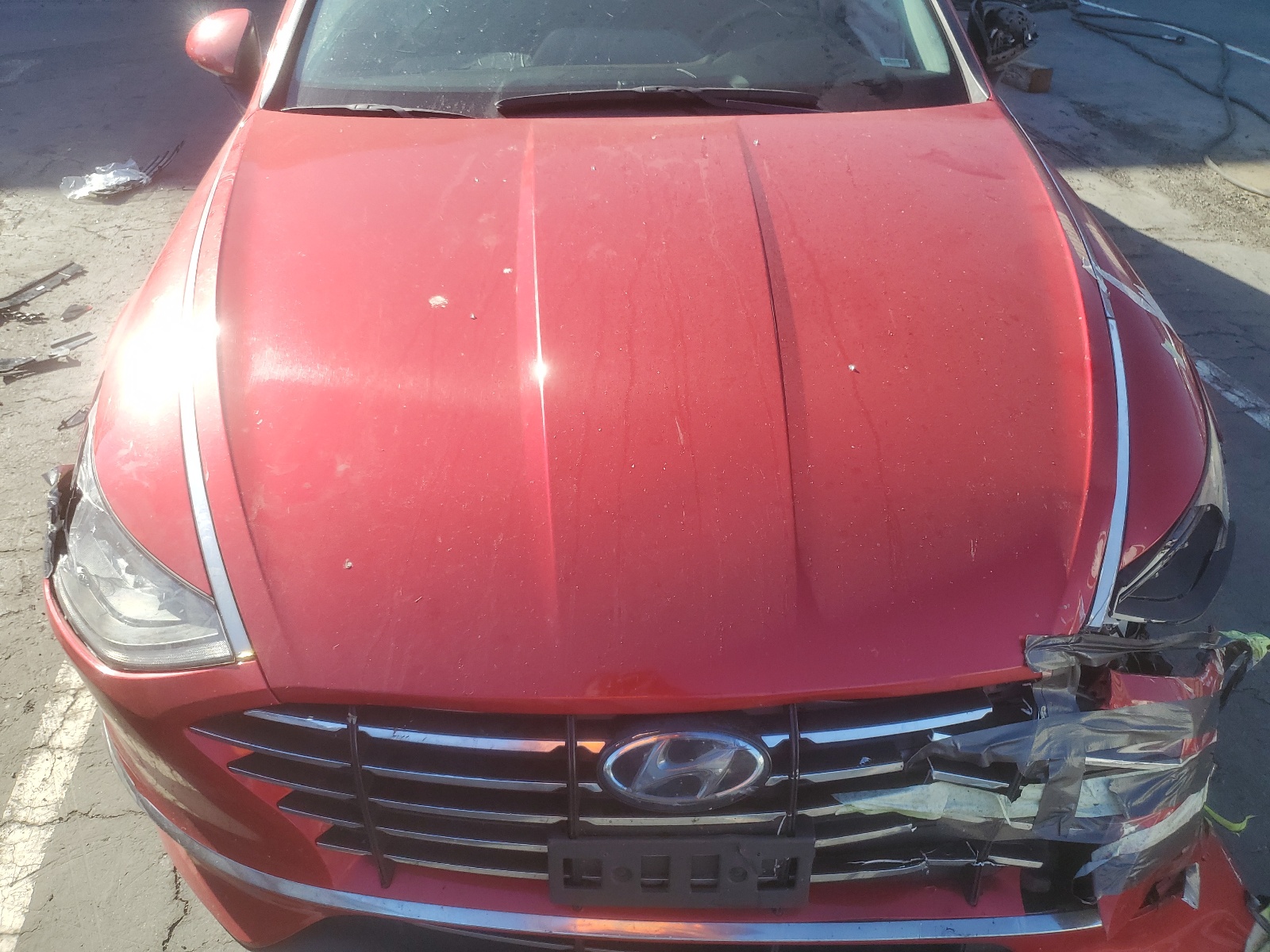 5NPEG4JA7LH033696 2020 Hyundai Sonata Se