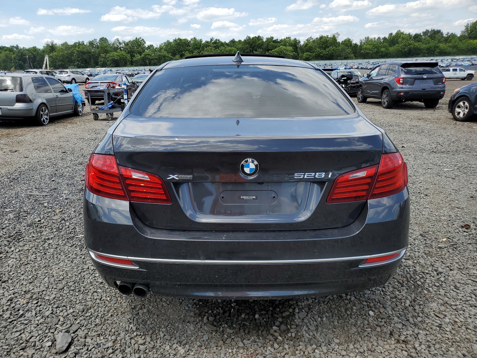 WBA5A7C56ED615555 2014 BMW 528 Xi