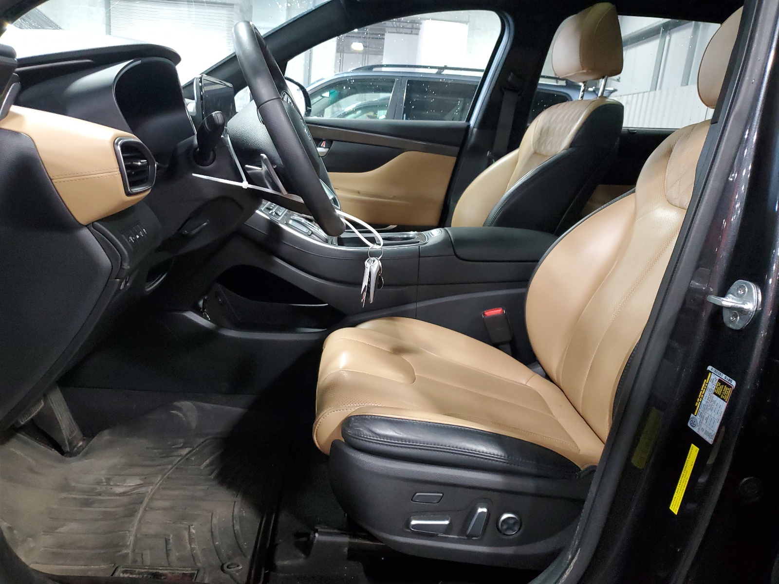 5NMS5DAL9NH376164 2022 Hyundai Santa Fe Calligraphy