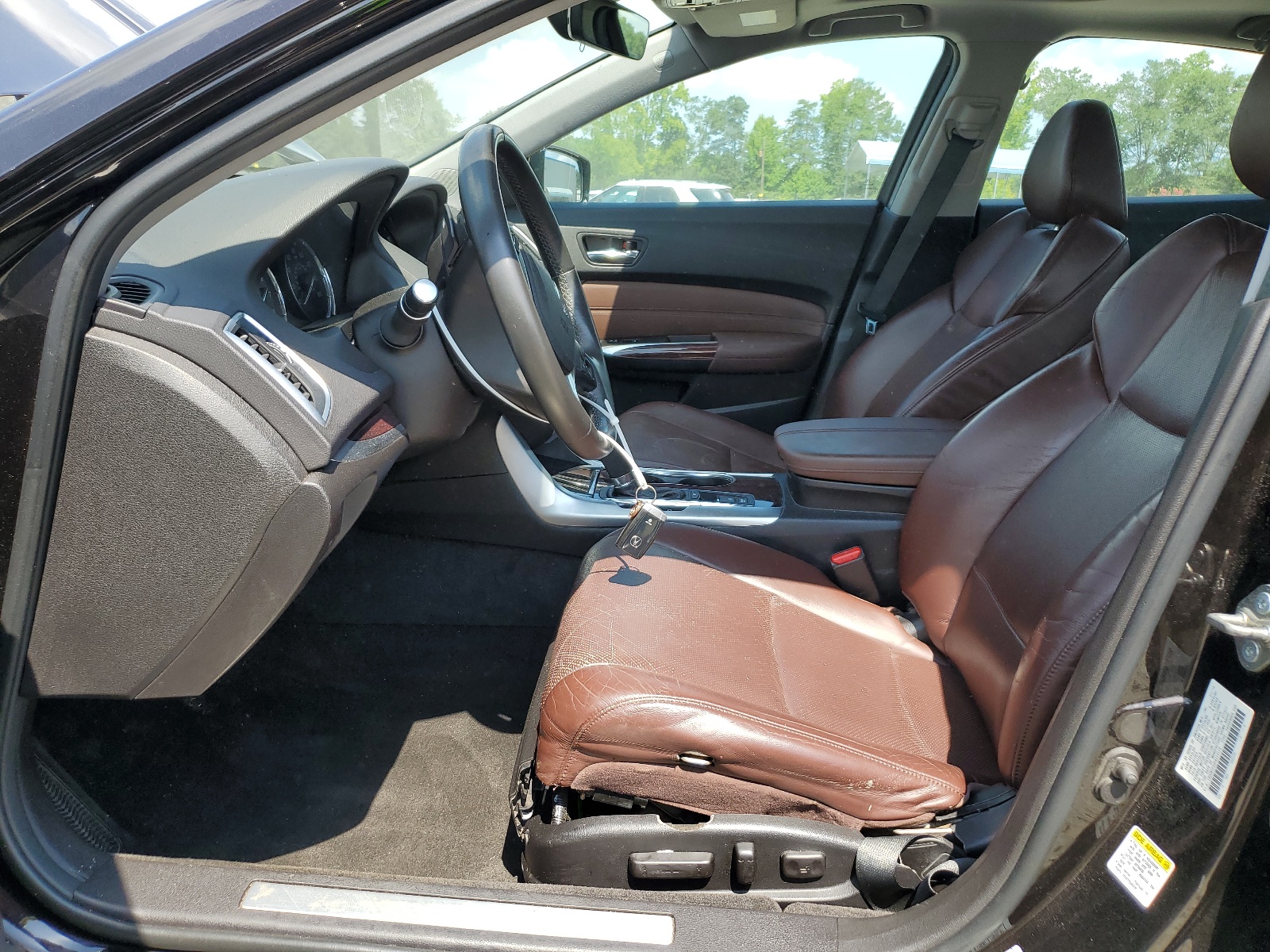 19UUB1F50FA013114 2015 Acura Tlx Tech