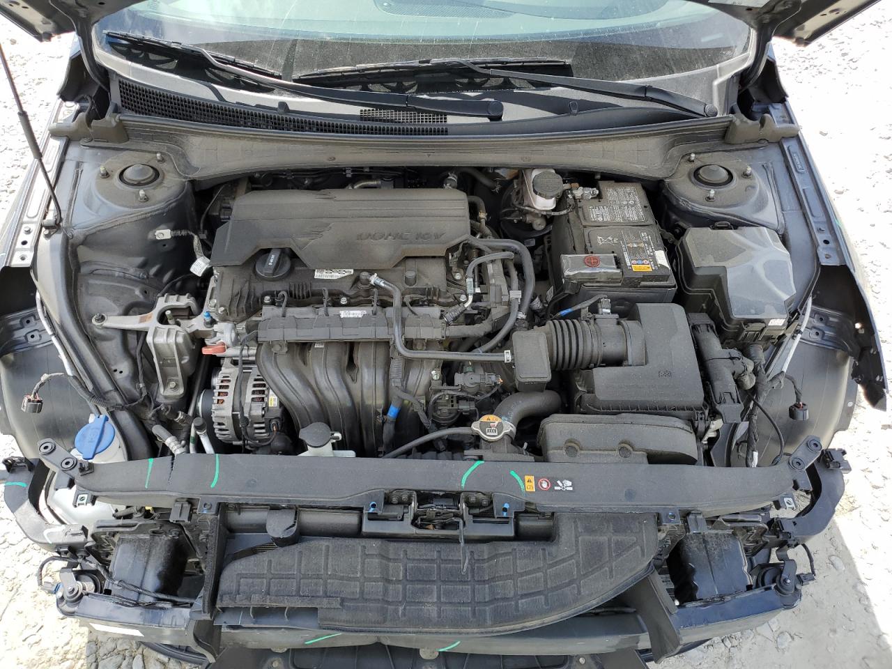 2022 Hyundai Elantra Se VIN: 5NPLL4AG0NH055775 Lot: 63788204