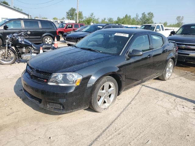 Седаны DODGE AVENGER 2013 Черный