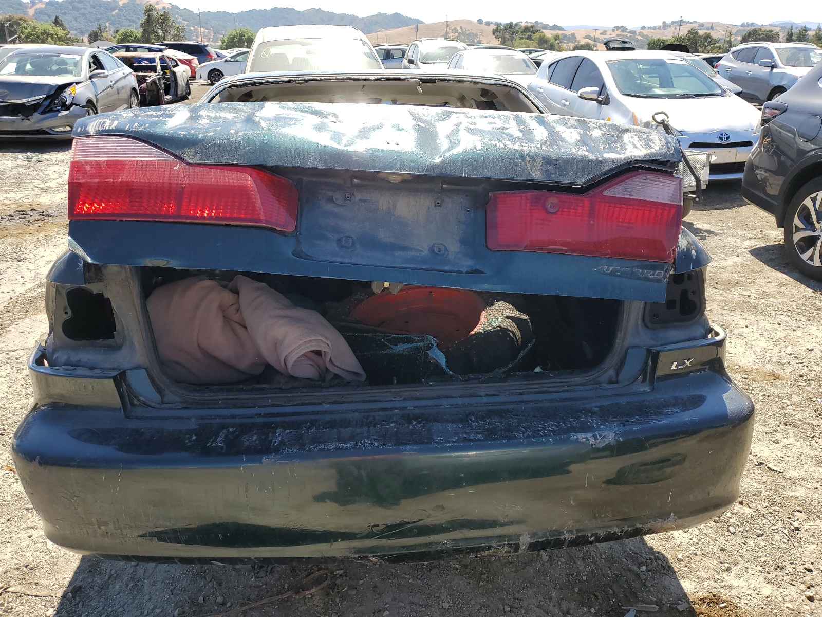 JHMCG6650XC022778 1999 Honda Accord Lx