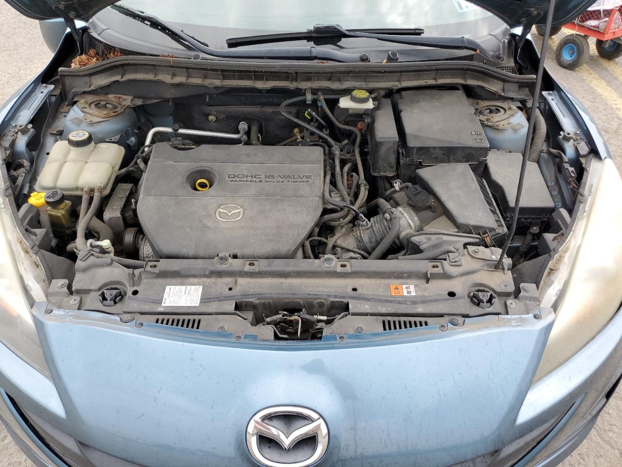 2010 Mazda 3 I VIN: JM1BL1SG9A1243026 Lot: 64781554