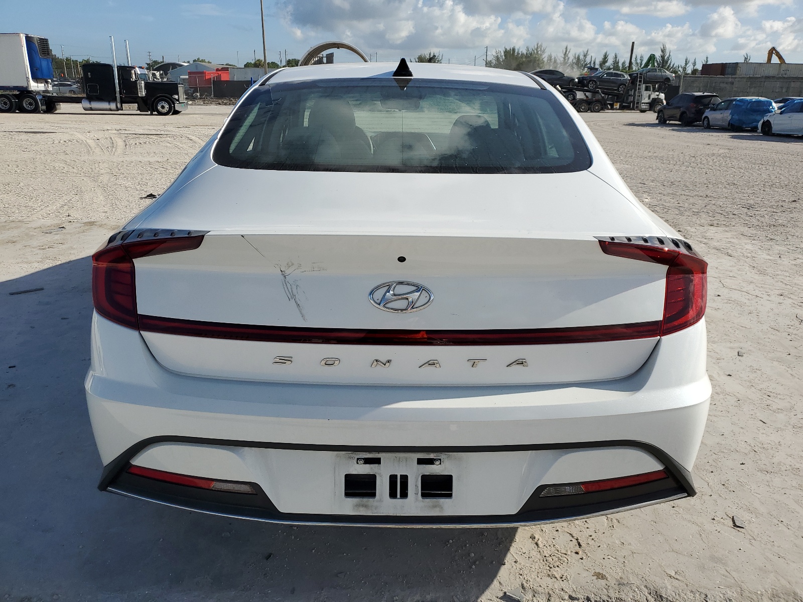 5NPEG4JA7LH010418 2020 Hyundai Sonata Se