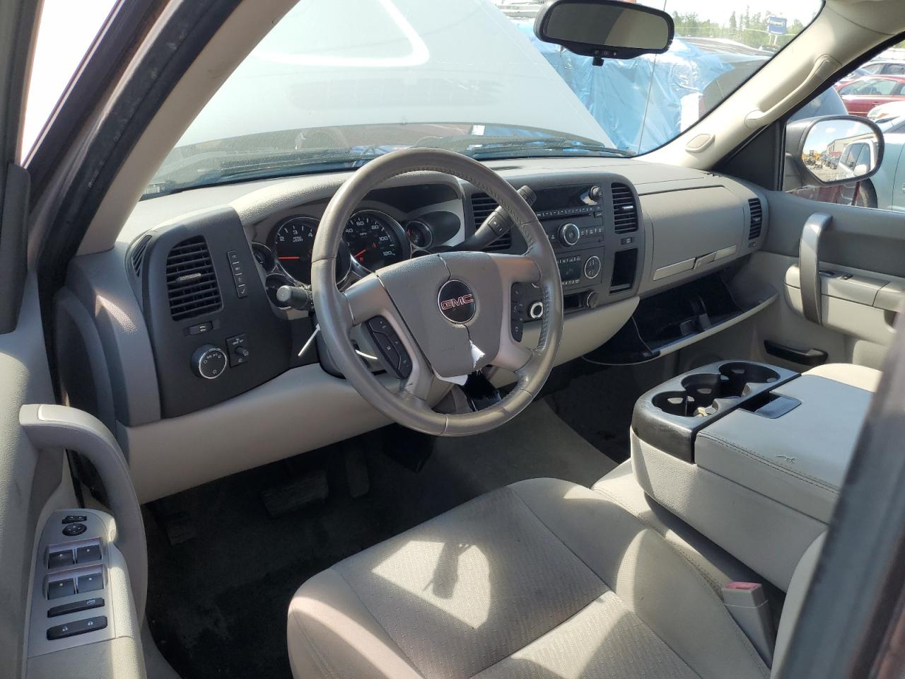 2010 GMC Sierra C1500 Sle VIN: 1GTSCVE03AZ224804 Lot: 62669434