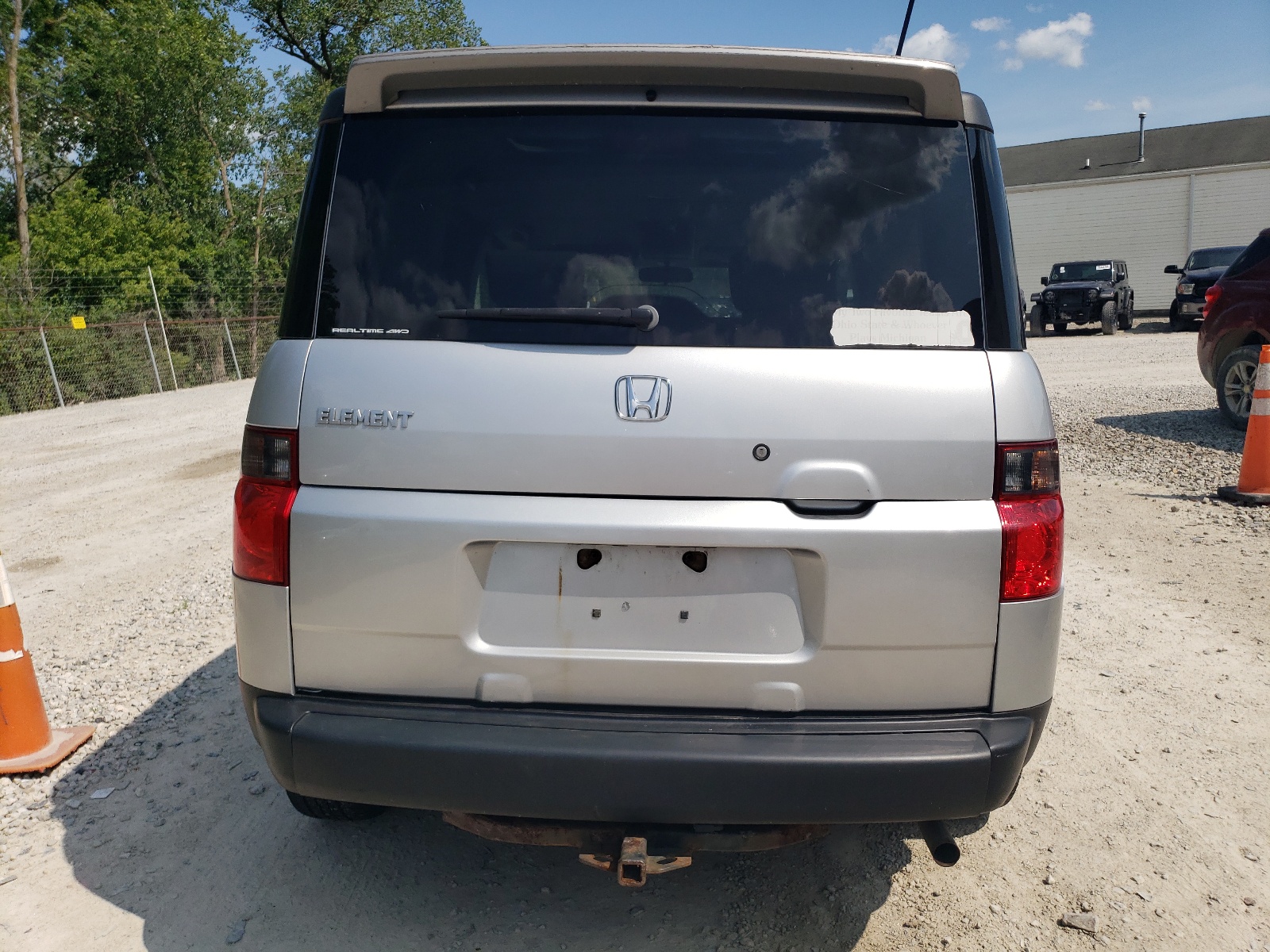 5J6YH28747L010171 2007 Honda Element Ex
