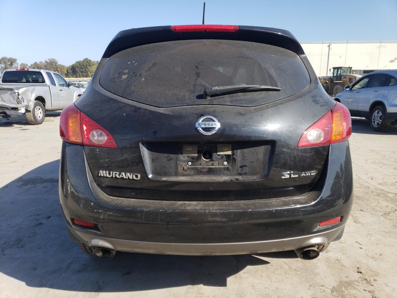 2010 Nissan Murano S VIN: JN8AZ1MW4AW102483 Lot: 64320504