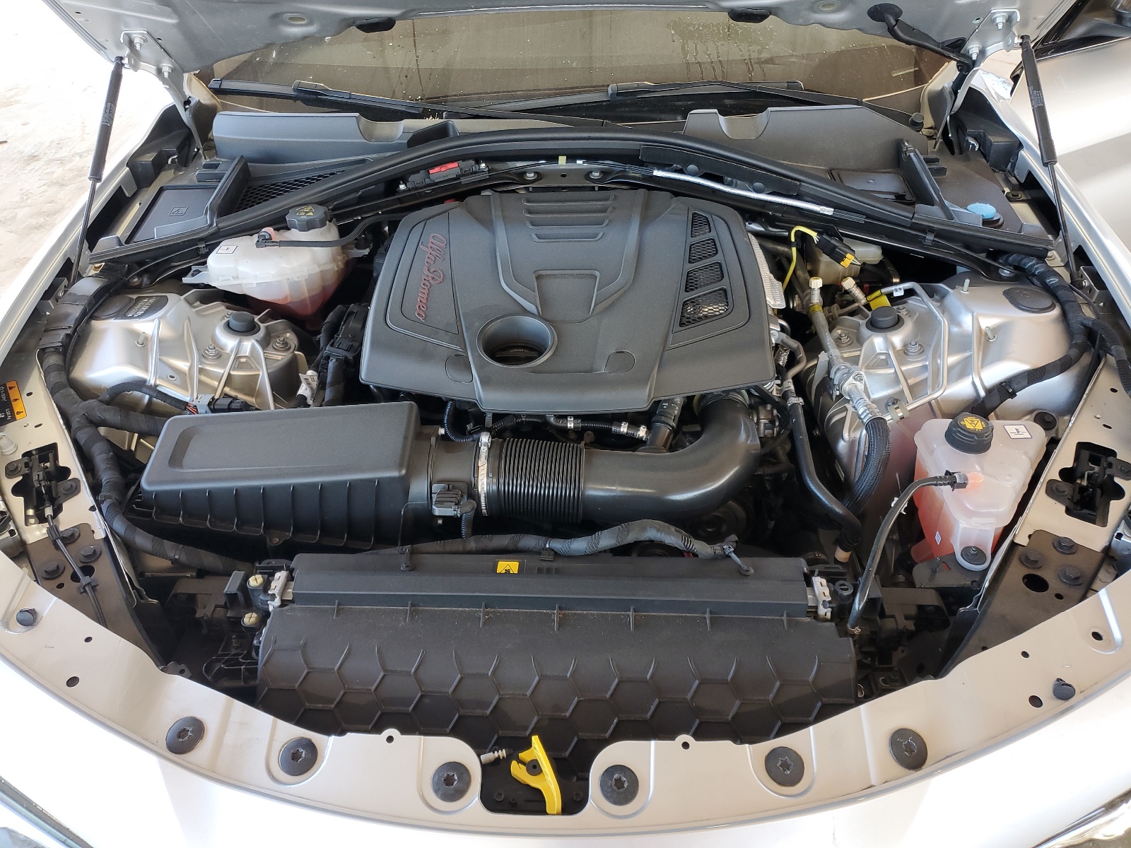 ZARFAMBN1M7640180 2021 Alfa Romeo Giulia Ti