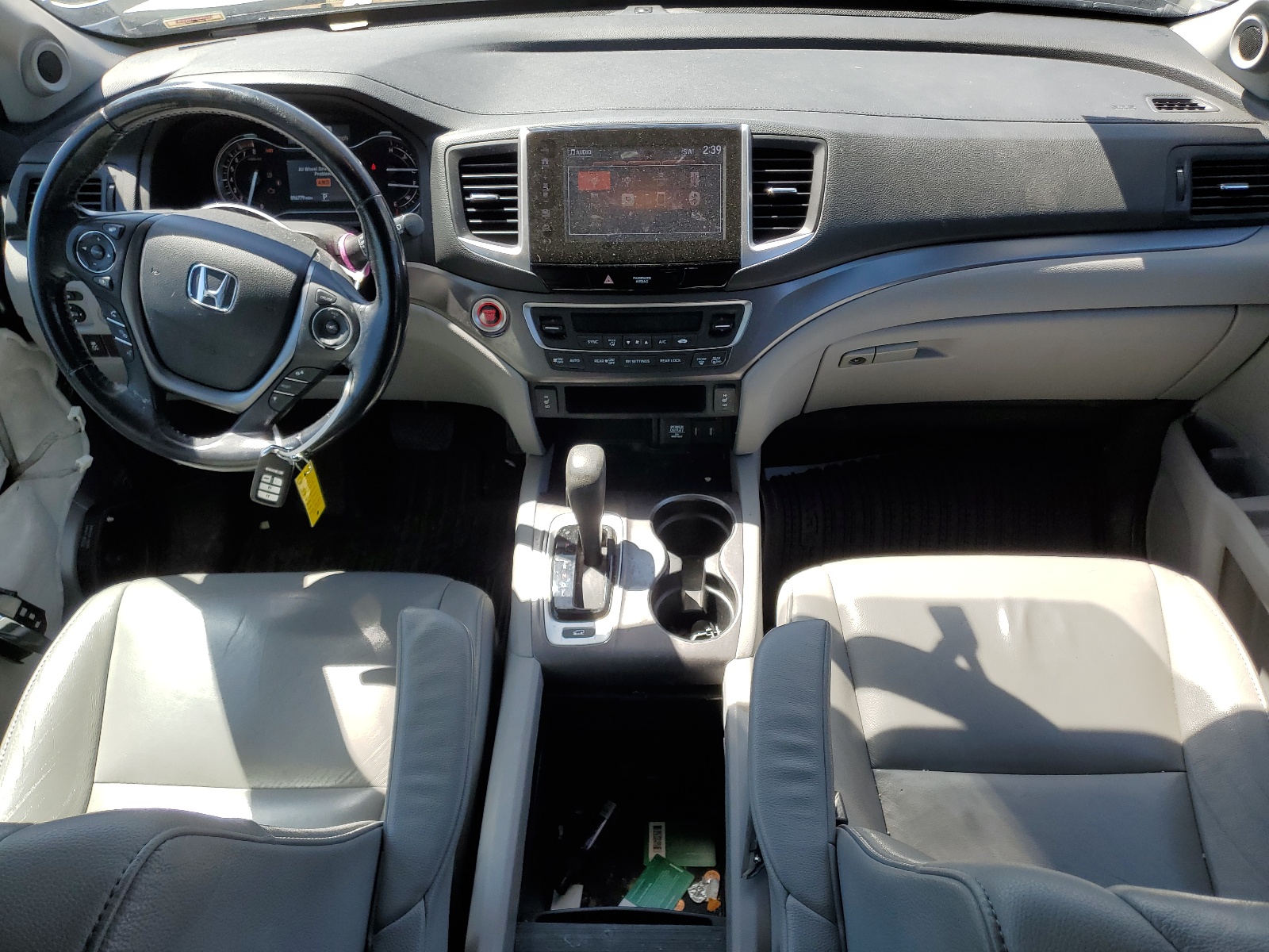 5FNYF6H58JB052046 2018 Honda Pilot Exl