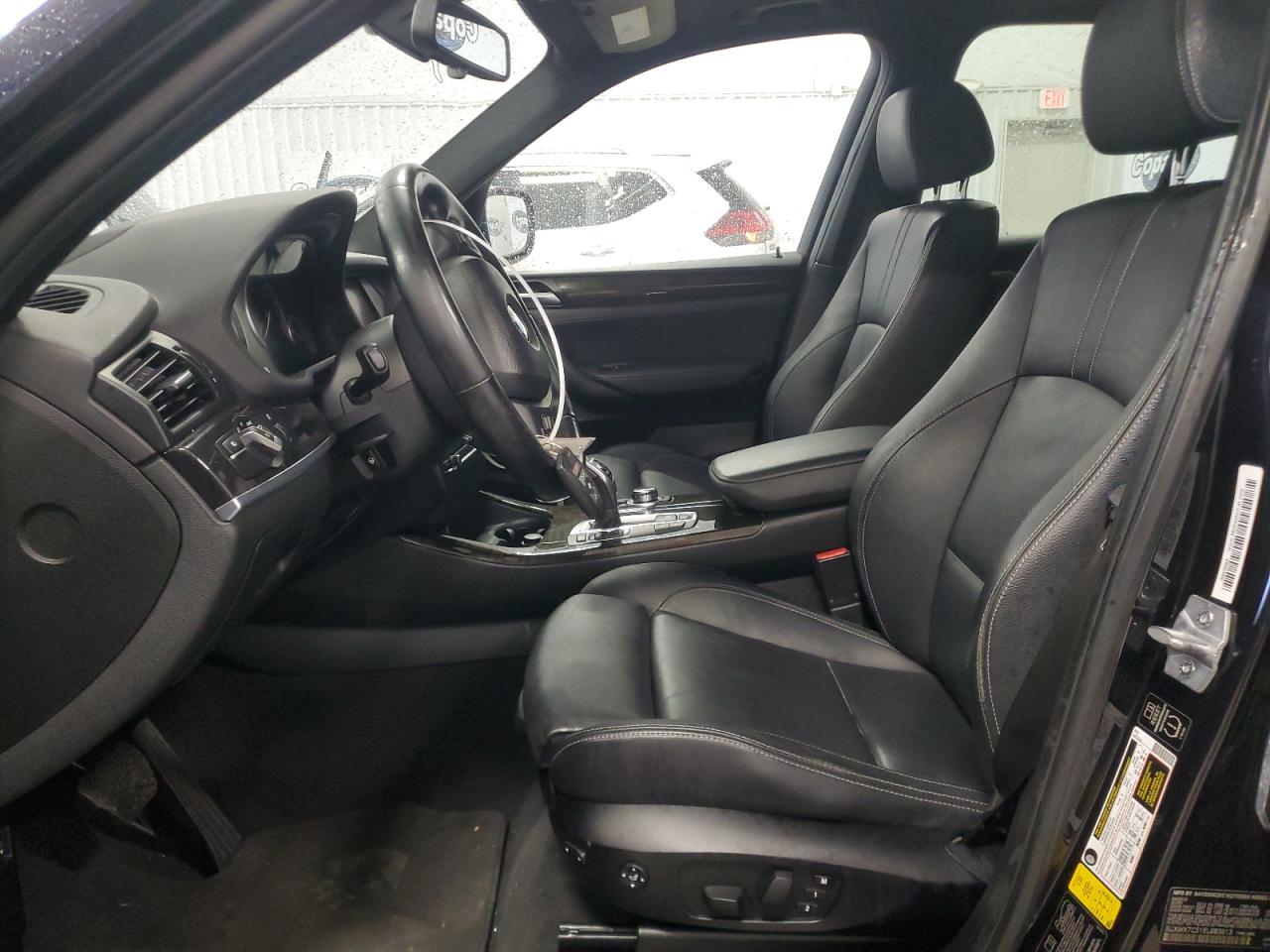 2014 BMW X3 xDrive35I VIN: 5UXWX7C51EL983913 Lot: 64944064