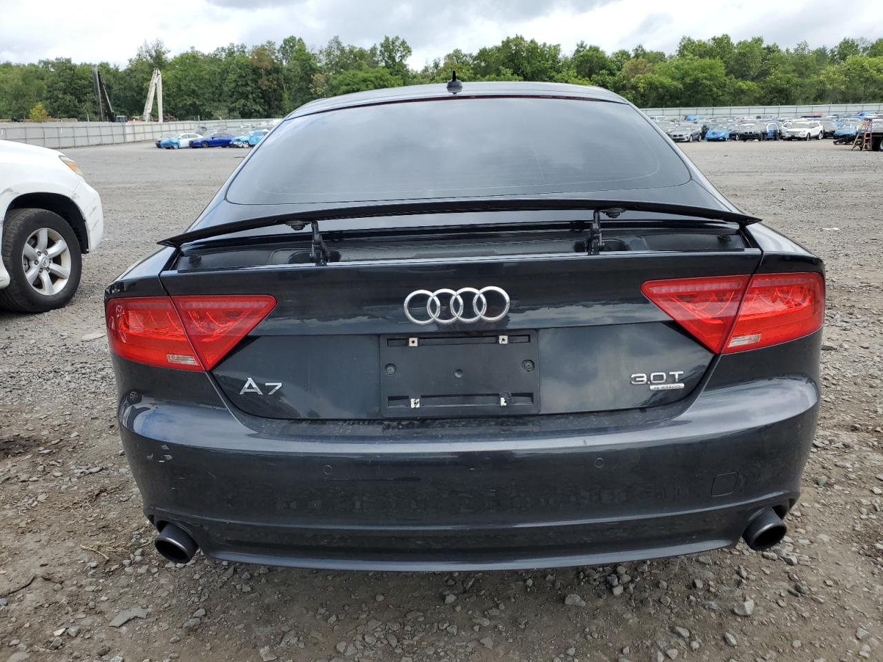 2012 Audi A7 Prestige VIN: WAUSGAFC9CN028721 Lot: 65139734