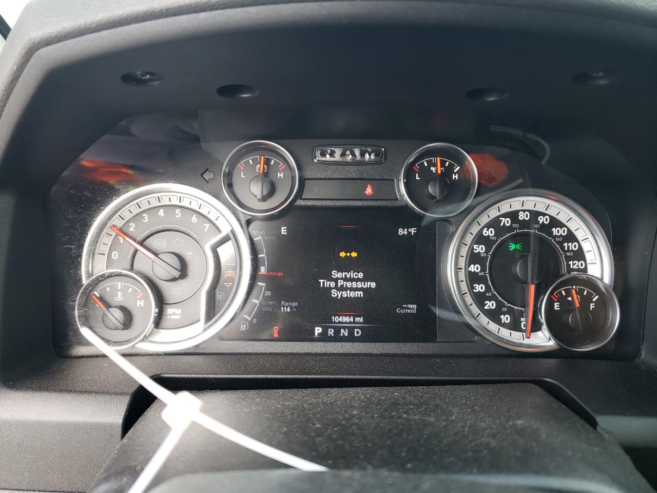 2013 Ram 1500 Slt VIN: 1C6RR7GP0DS634399 Lot: 61815944