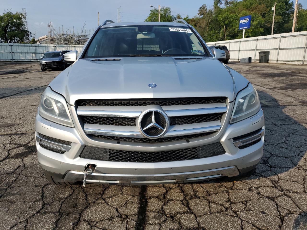 2014 Mercedes-Benz Gl 450 4Matic VIN: 4JGDF7CE7EA340677 Lot: 65631804