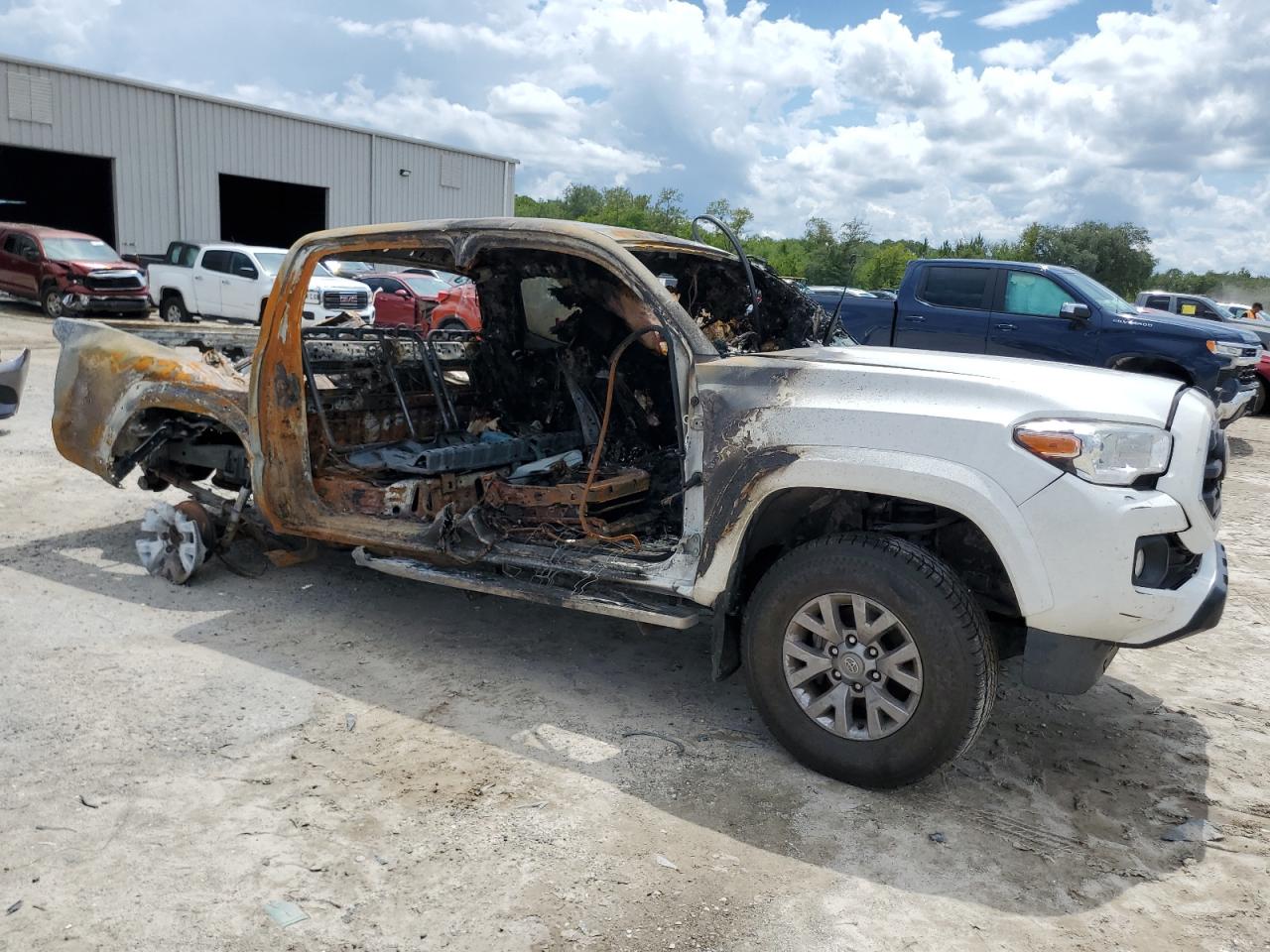 2019 Toyota Tacoma Double Cab VIN: 3TMAZ5CN0KM094976 Lot: 52412265