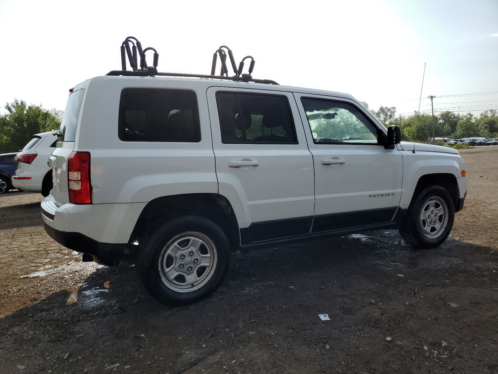 2015 Jeep Patriot Sport vin: 1C4NJPBA1FD149133