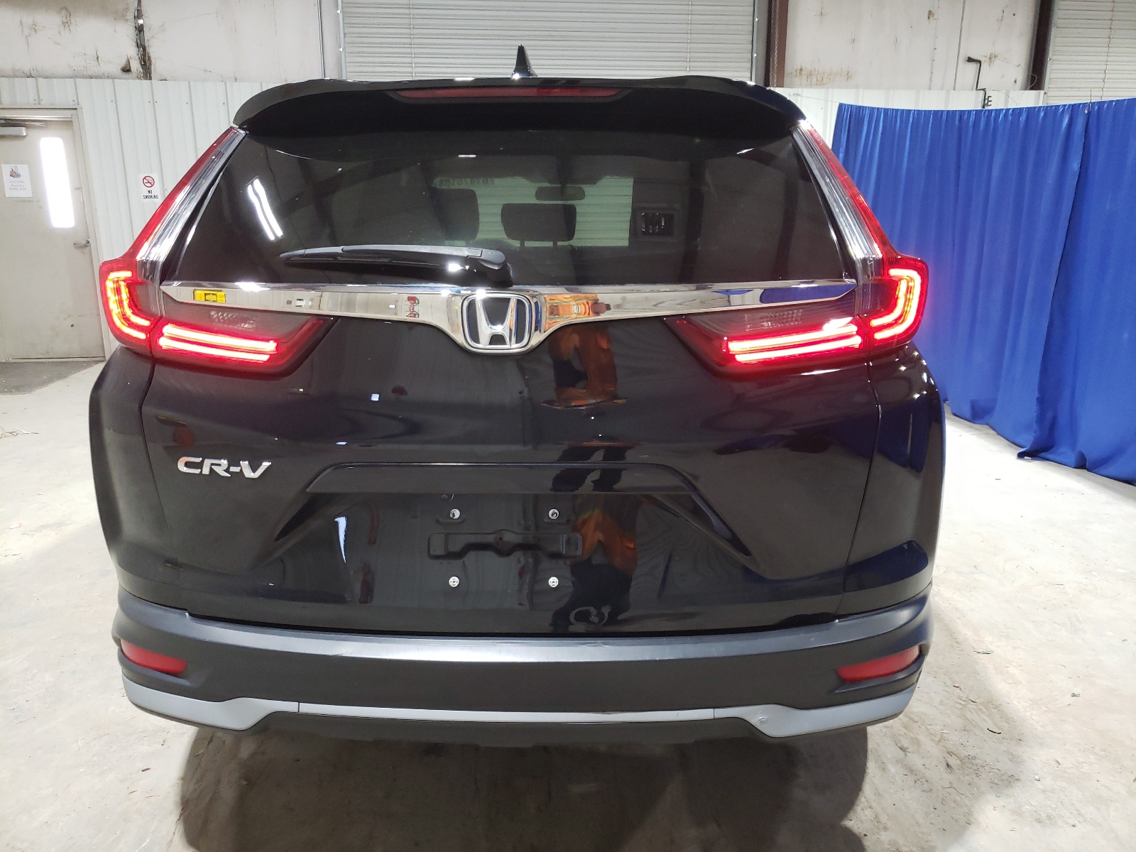 2020 Honda Cr-V Ex vin: 7FARW1H52LE028615