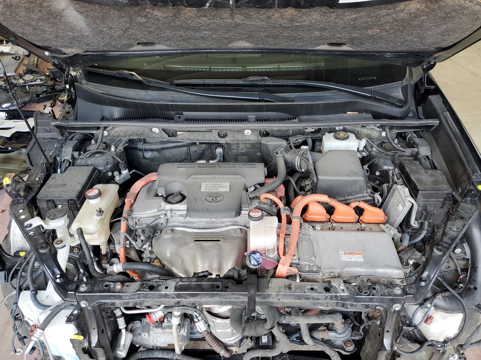 JTMRJREV6GD039000 2016 Toyota Rav4 Hv Xle