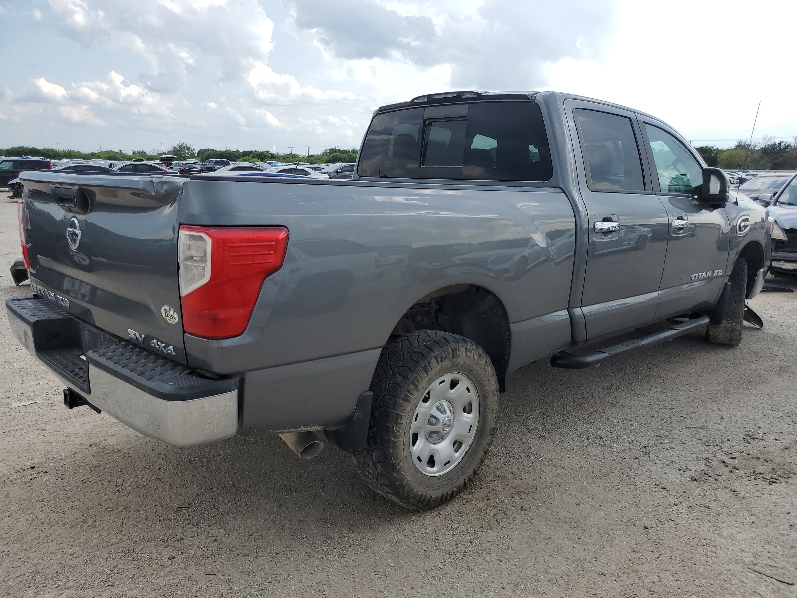 2018 Nissan Titan Xd S vin: 1N6BA1F3XJN516817