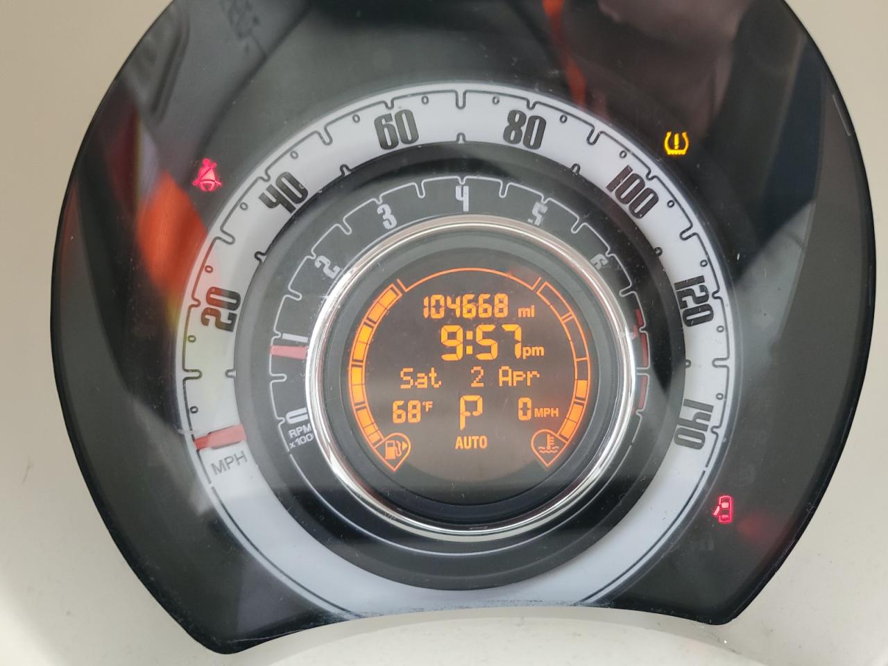 2012 Fiat 500 Pop VIN: 3C3CFFAR1CT365116 Lot: 61892674