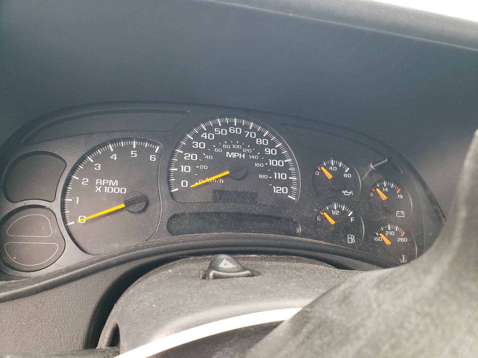 1GNEK13T25R131694 2005 Chevrolet Tahoe K1500