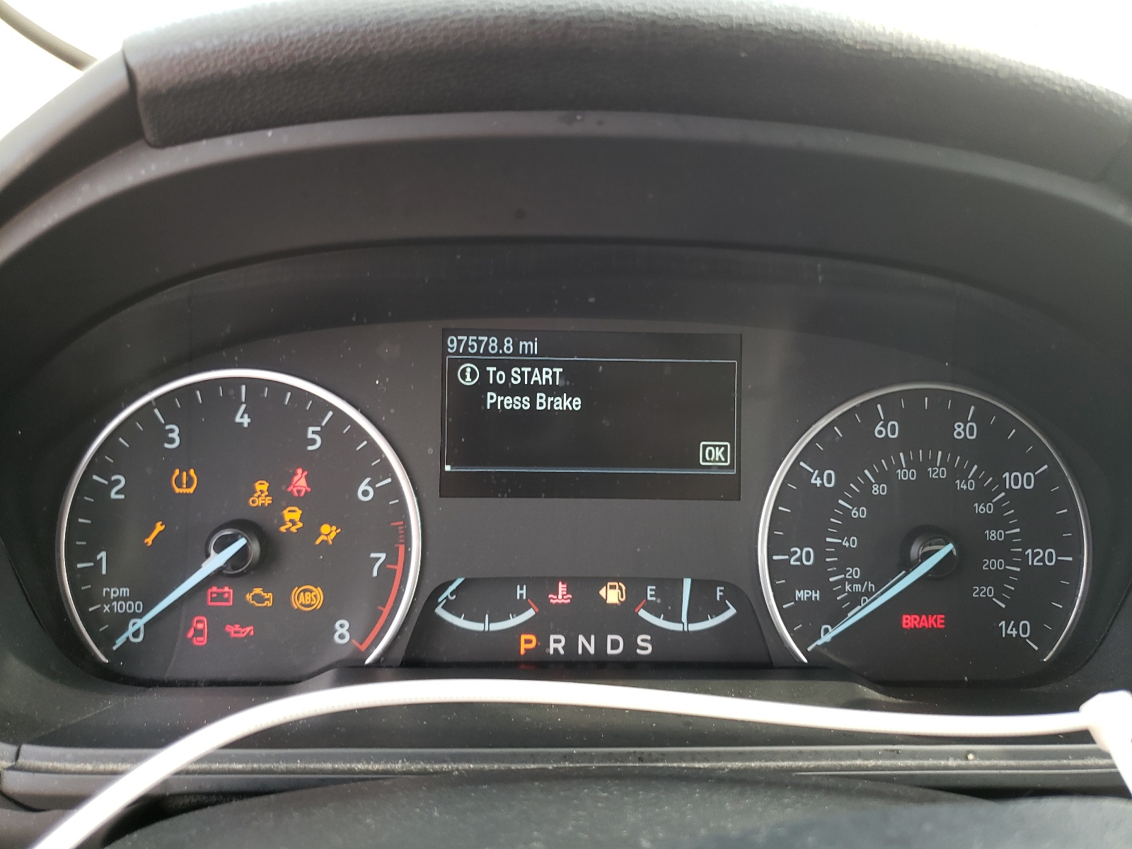 MAJ3S2GE7KC279068 2019 Ford Ecosport Se