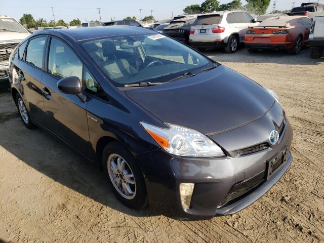 Хэтчбеки TOYOTA PRIUS 2014 Серый