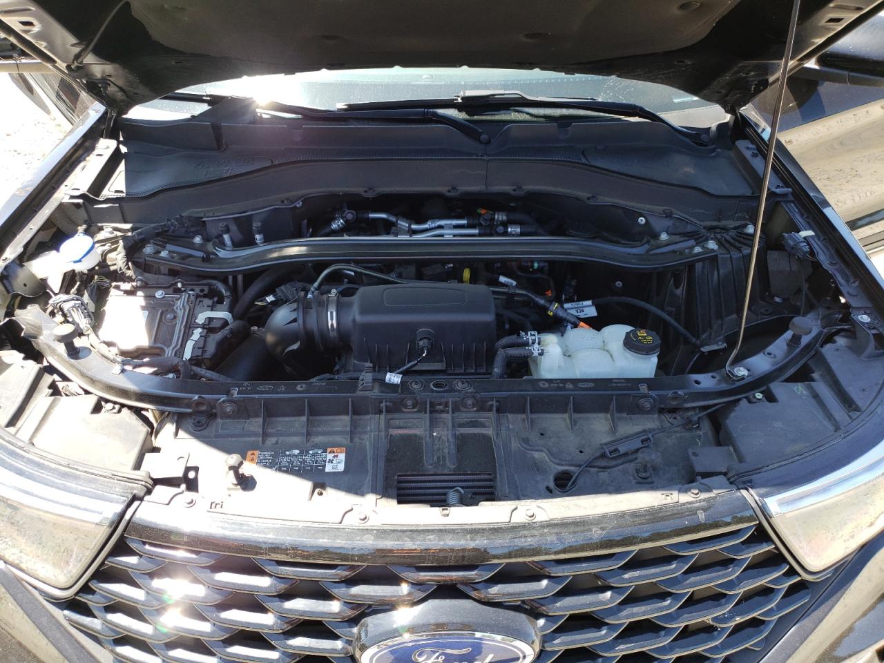 2022 Ford Explorer St-Line VIN: 1FMSK8KH8NGA29034 Lot: 64115914