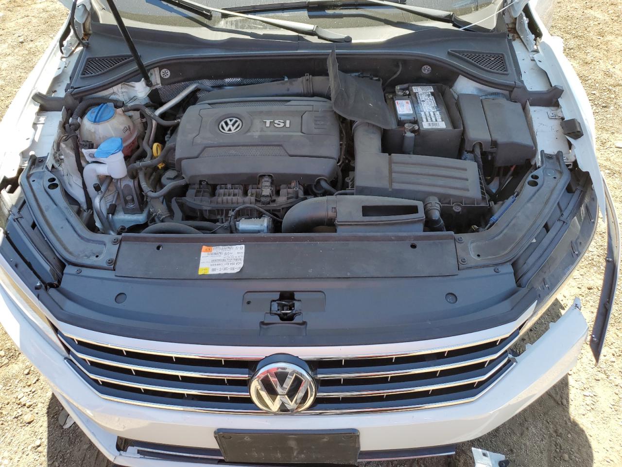 2017 Volkswagen Passat Se VIN: 1VWGT7A33HC077167 Lot: 63457524