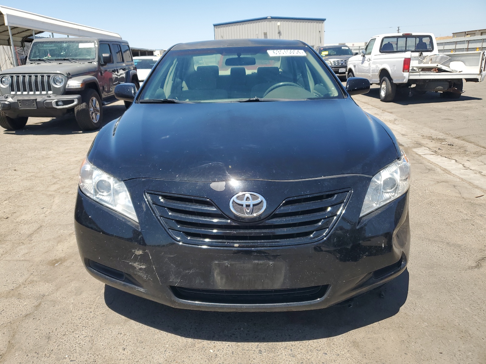 4T1BE46K07U565163 2007 Toyota Camry Ce