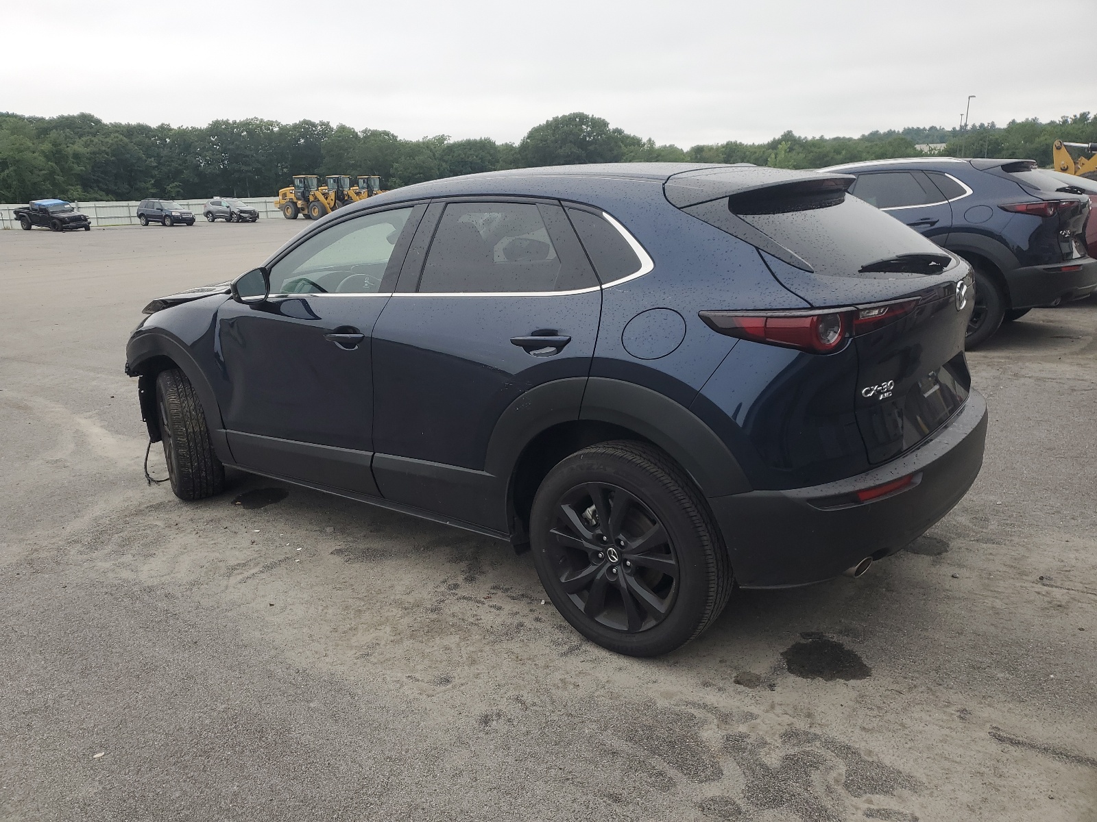 2024 Mazda Cx-30 Select vin: 3MVDMBBMXRM662646