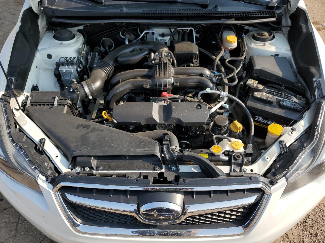 JF2GPACC9E8316593 2014 Subaru Xv Crosstrek 2.0 Premium