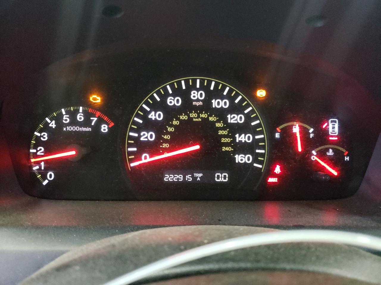 2005 Honda Accord Lx VIN: 1HGCM55435A195699 Lot: 60618014