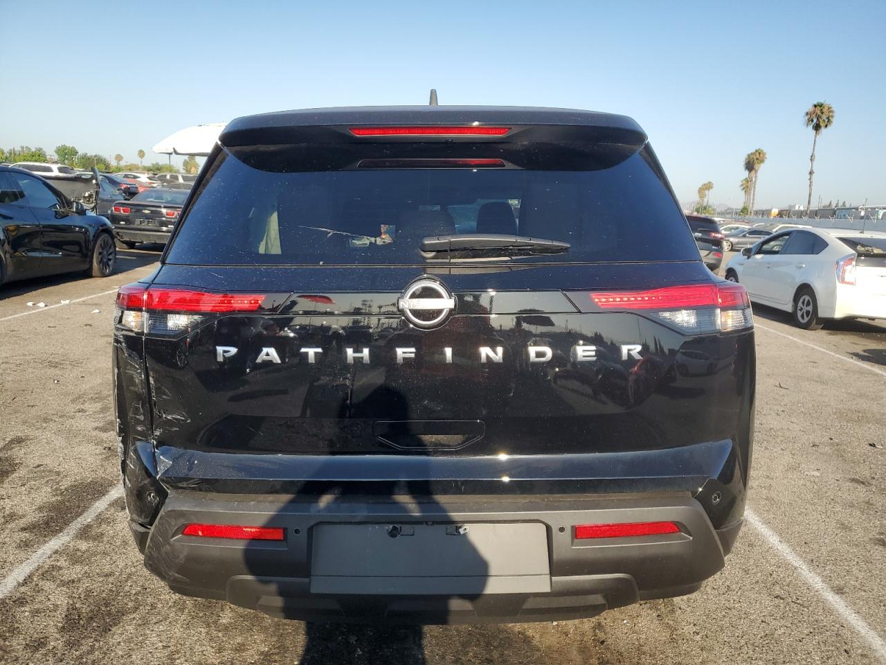 2024 Nissan Pathfinder S VIN: 5N1DR3AA5RC283759 Lot: 64872574