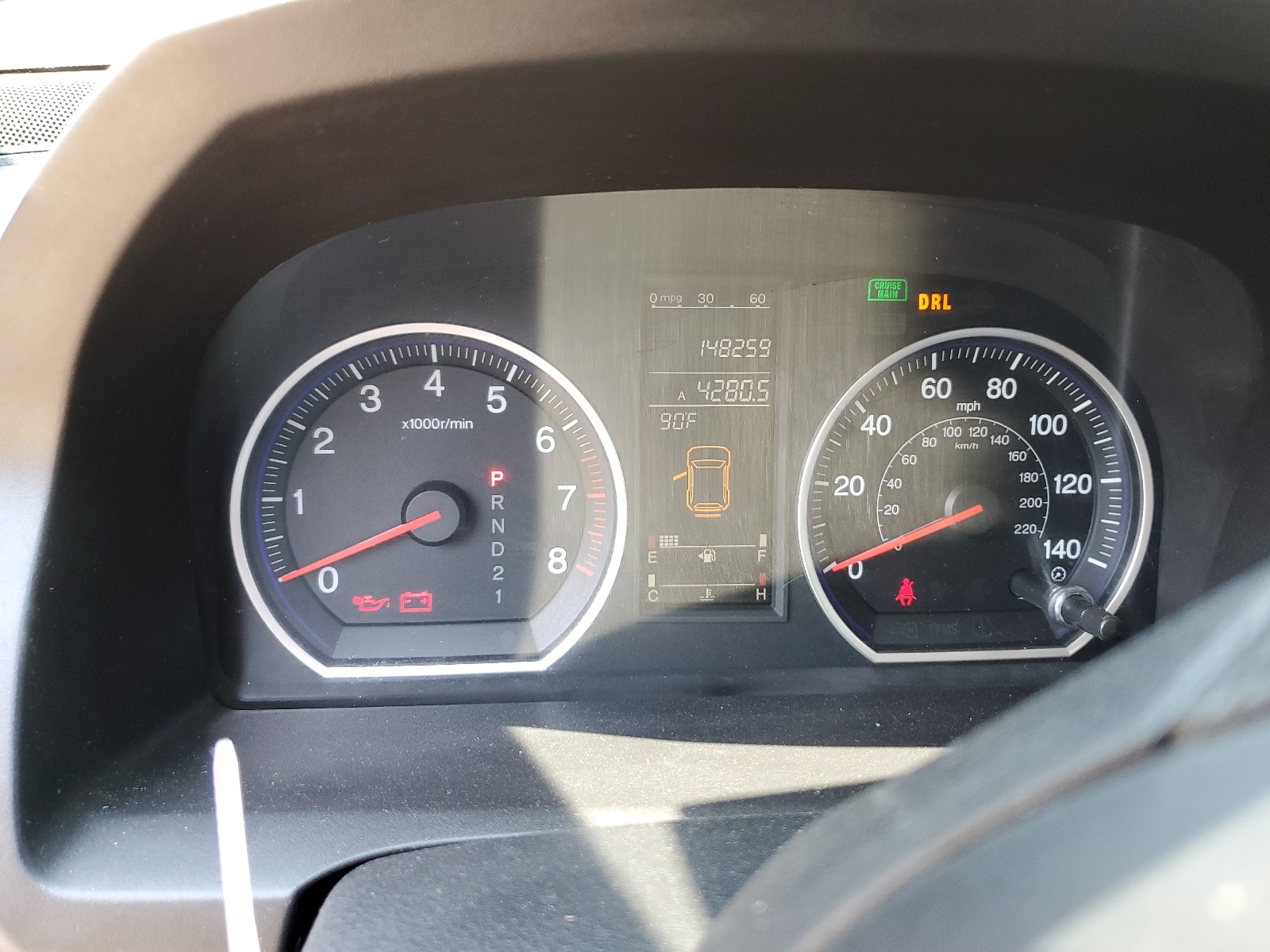 5J6RE48548L003357 2008 Honda Cr-V Ex