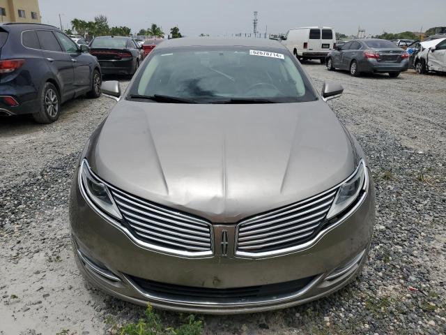 Седаны LINCOLN MKZ 2016 Серый