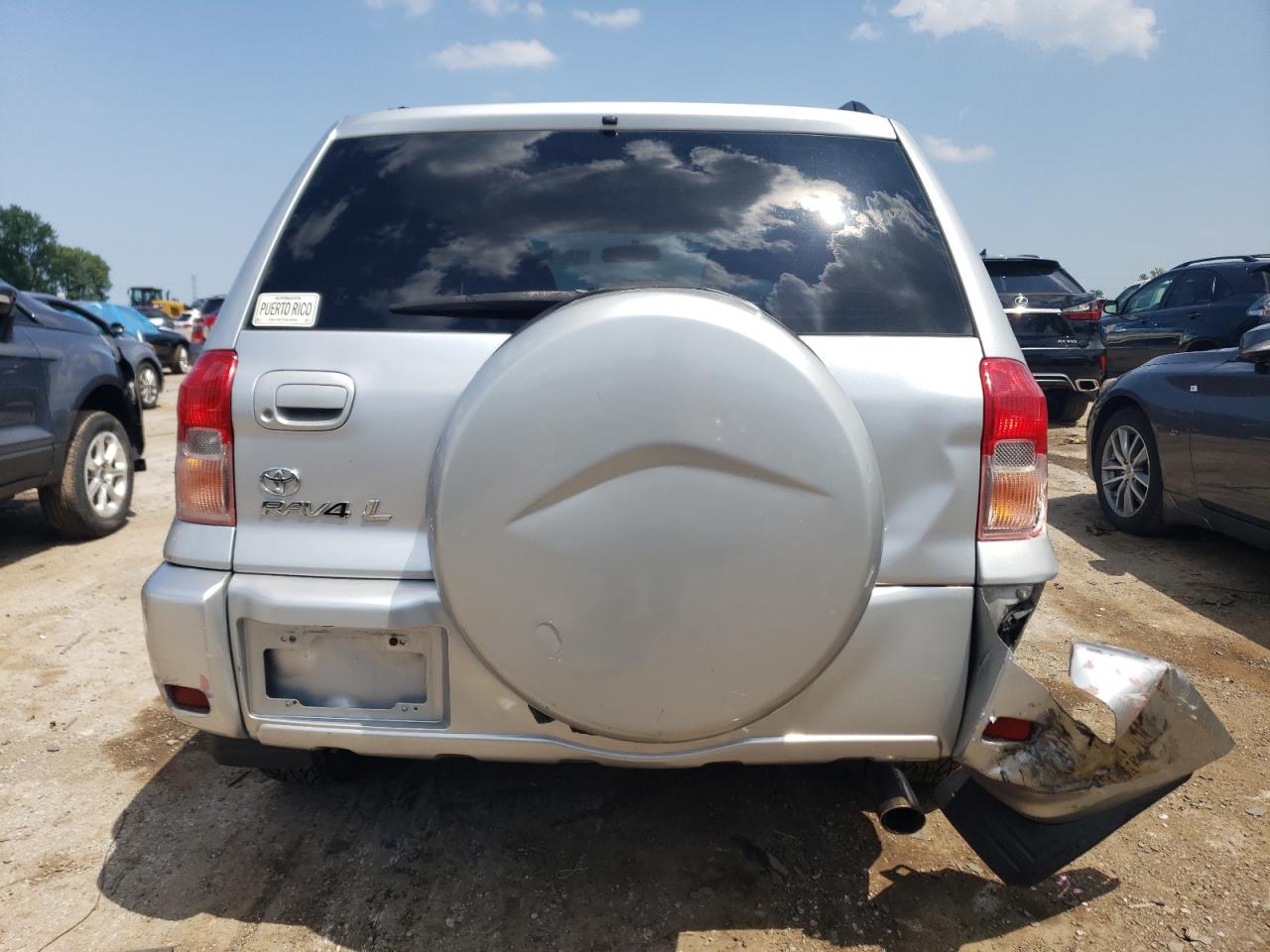 2003 Toyota Rav4 VIN: JTEGH20VX30104302 Lot: 63307354